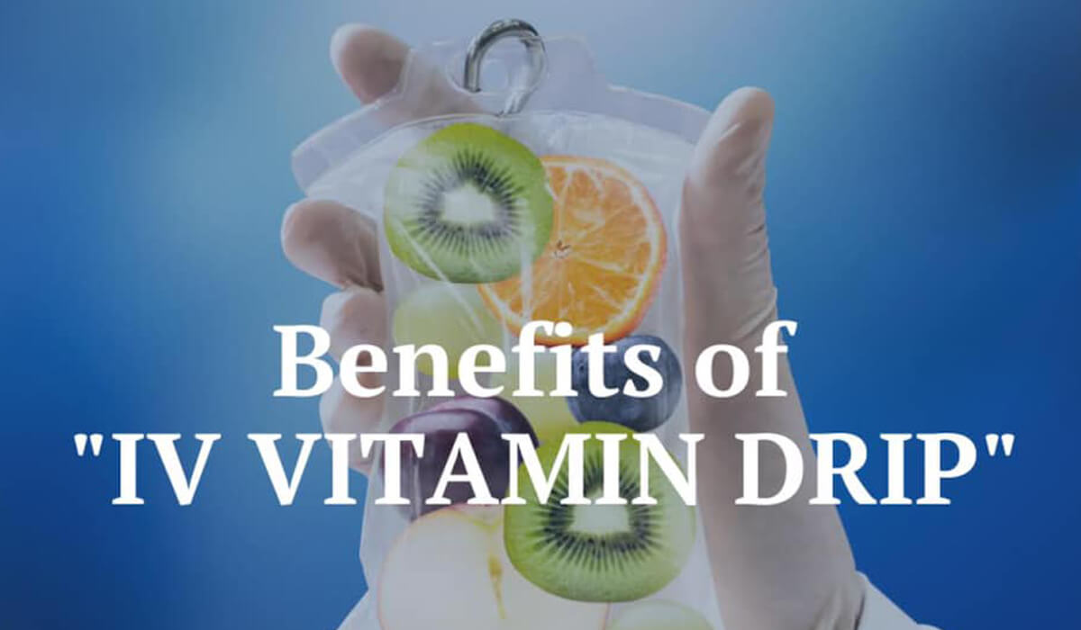 benefits of "IV Vitamin Drip"