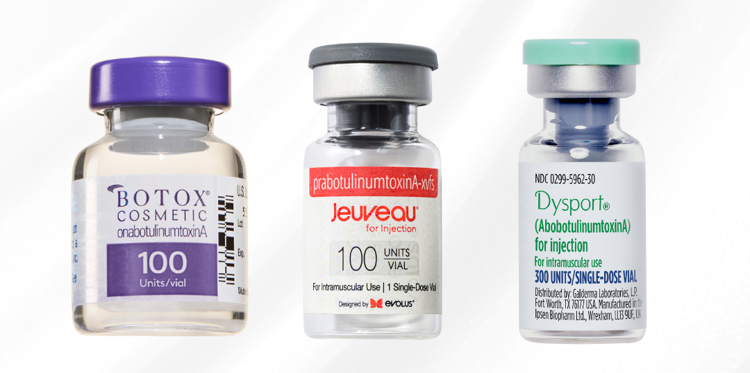 Botox, Jeuveau, Dysport Botox, Jeuveau, Dysport