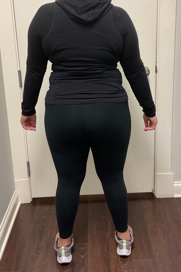 Before Image: Skinny Shot - back