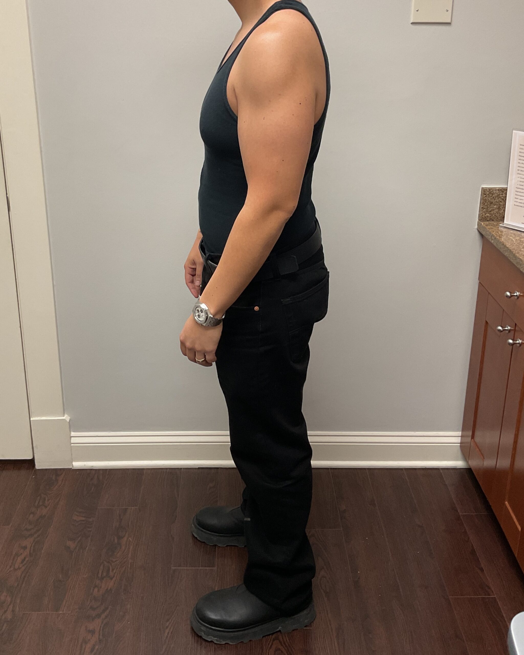 After Image: Skinny Shot (Glp-1 Weight Loss Program) - left-side